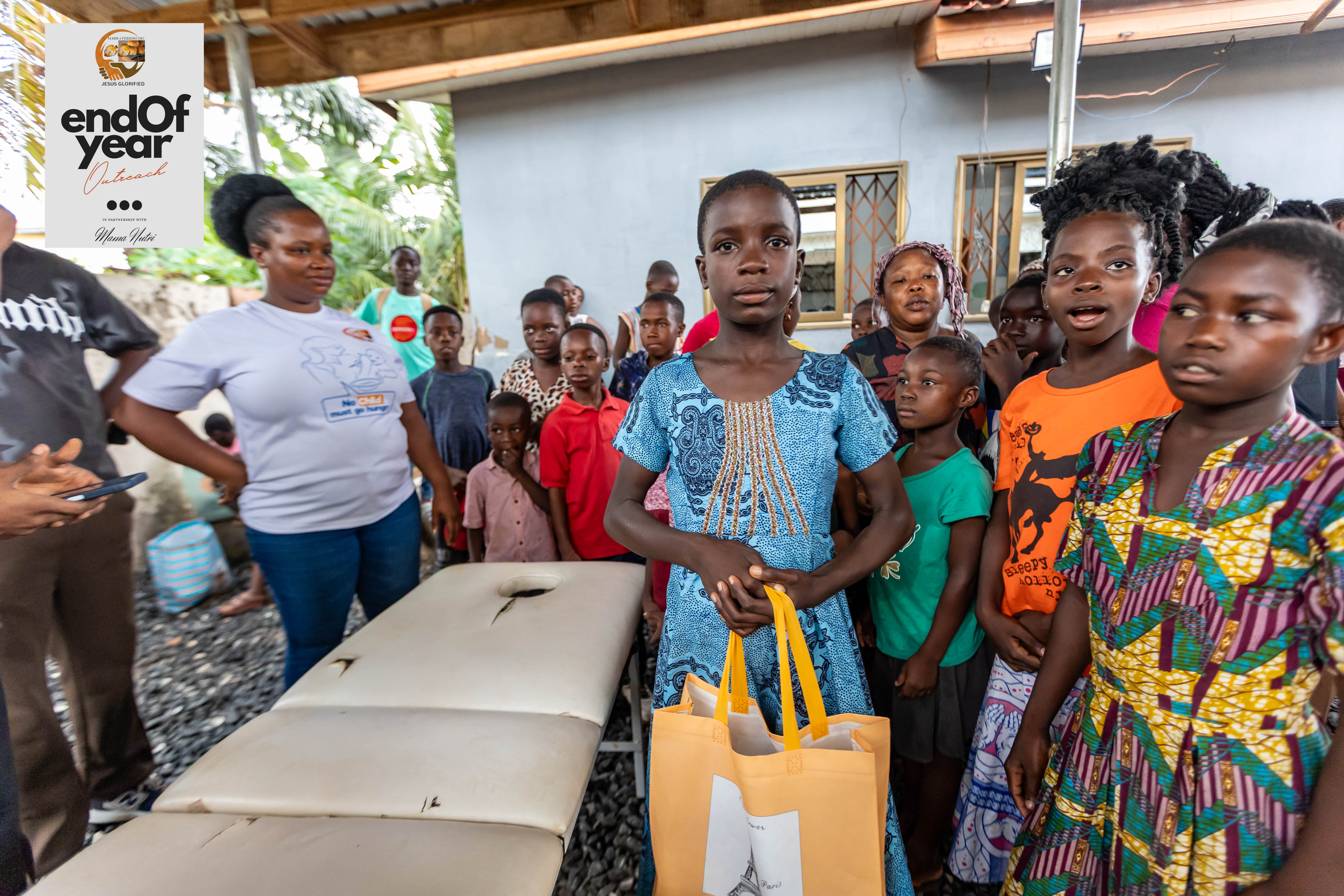 End of Year Outreach